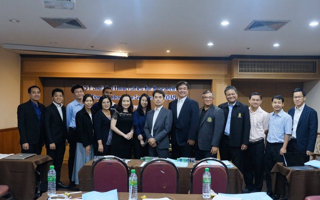 NAIST and Thai universities symposium