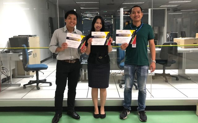 ISO/IEC 29110 expert certificates