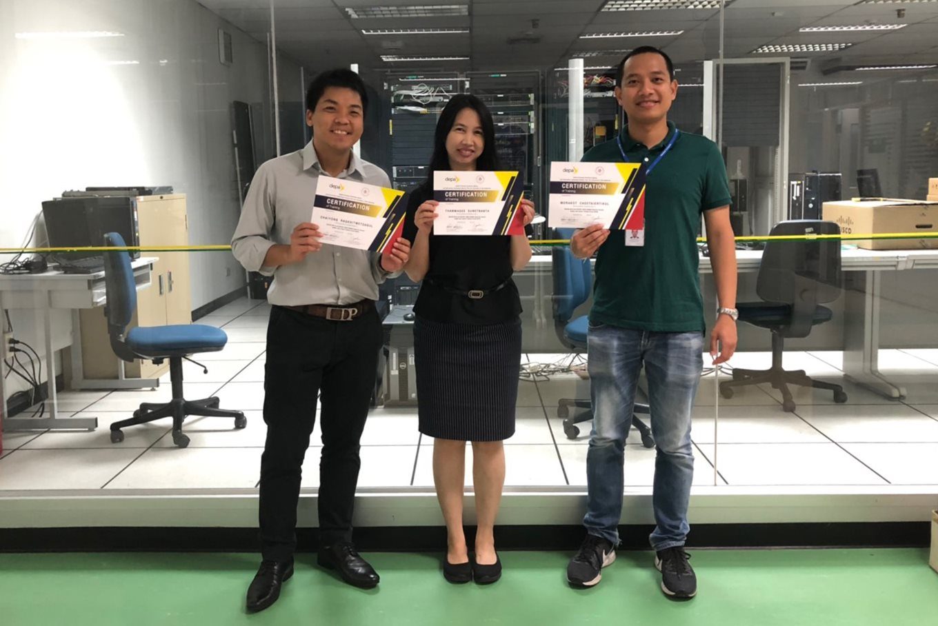 ISO/IEC 29110 expert certificates