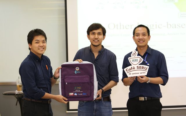 Café SERU No. 2 on interpretable AI