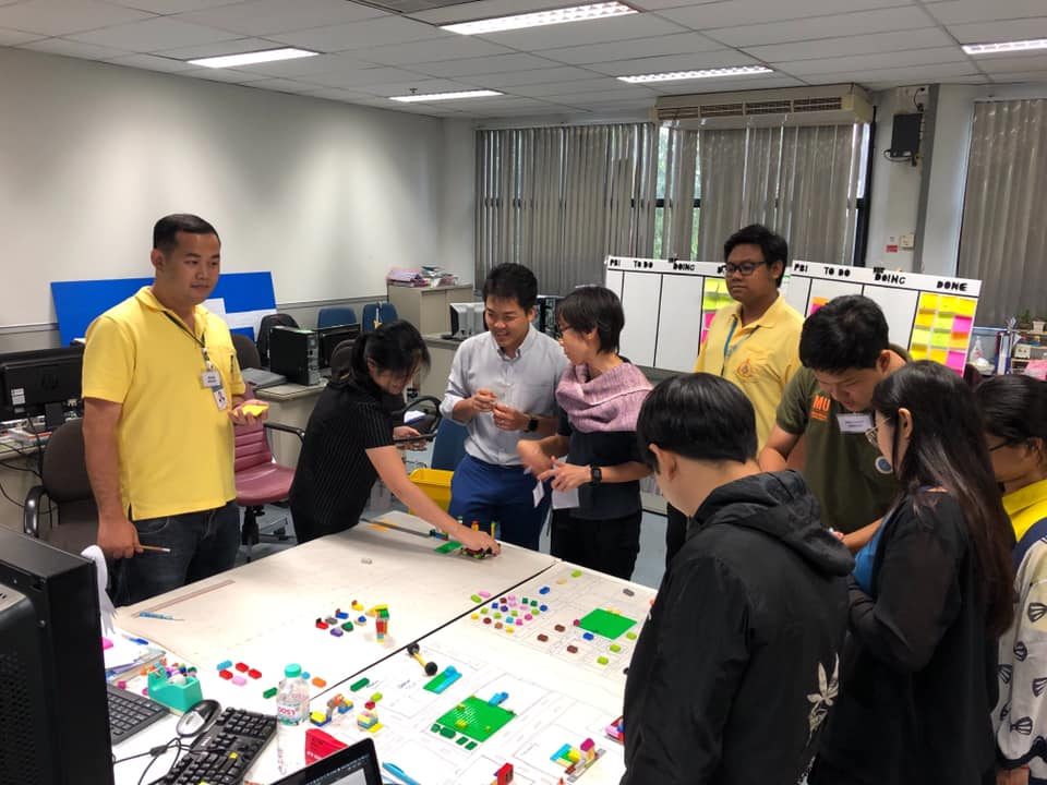Scrum and Git training
