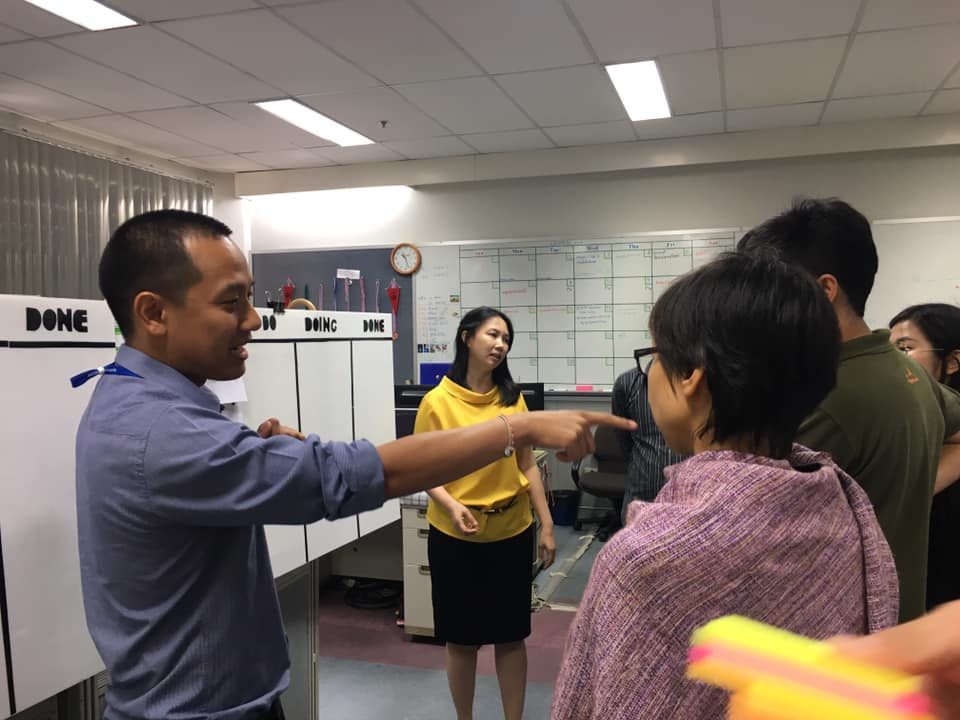 Scrum and Git training, photo 3