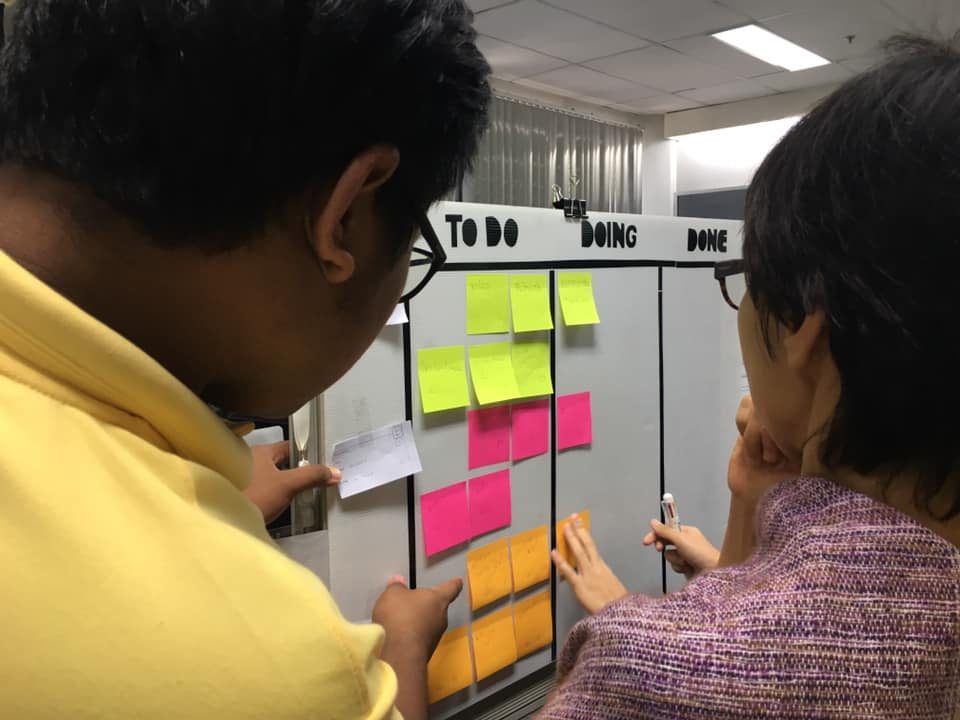 Scrum and Git training, photo 4