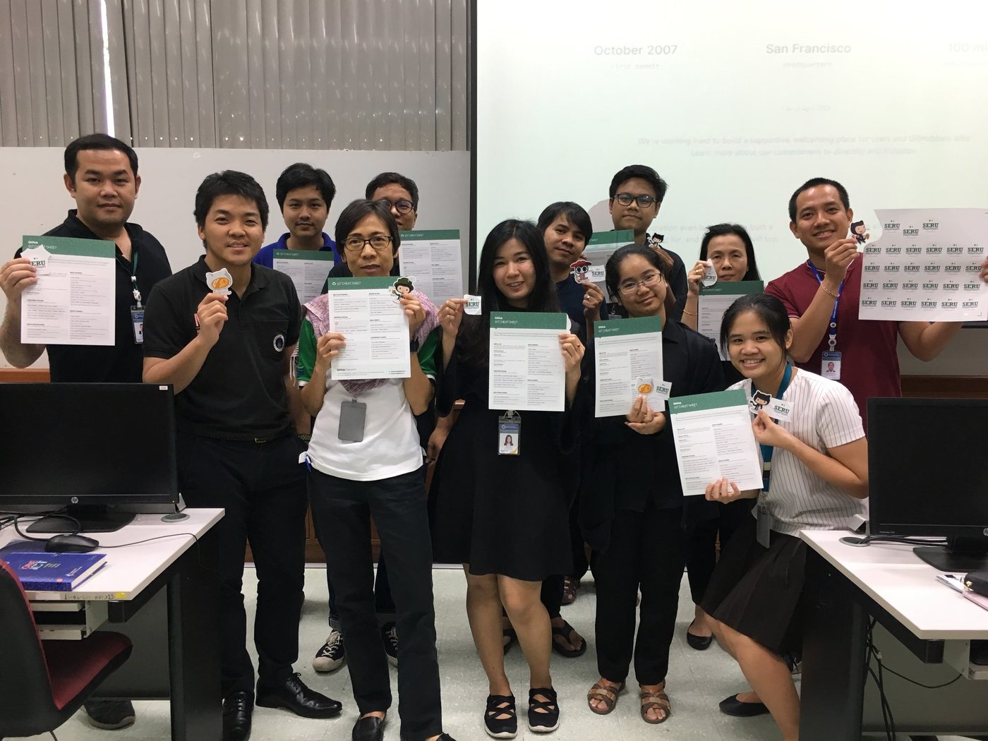 Scrum and Git training, photo 7