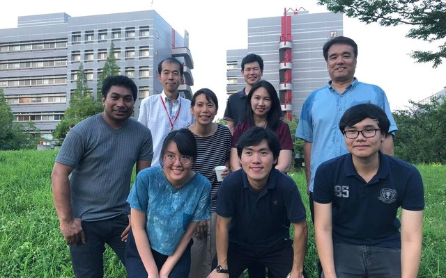 Visits to NAIST
