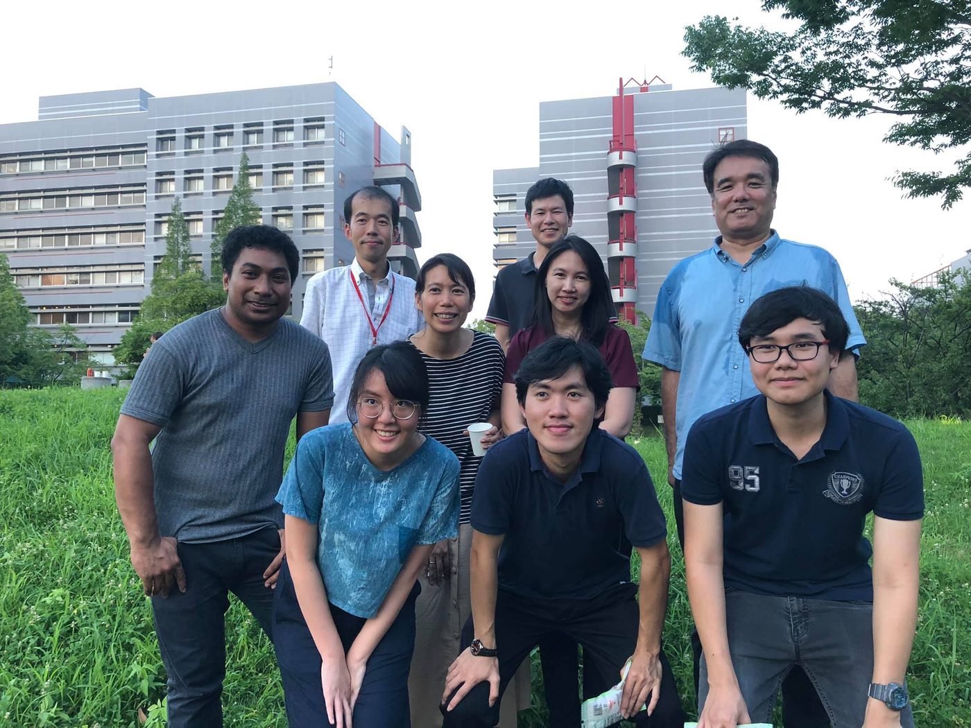 Visits to NAIST