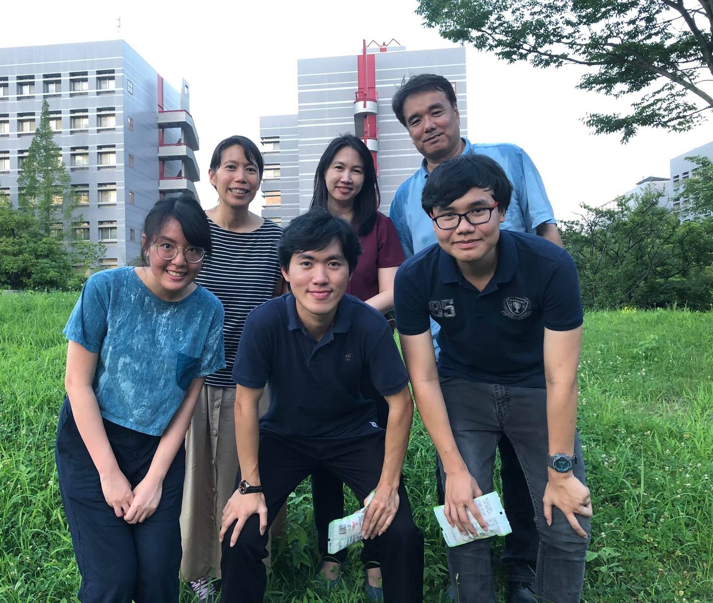 Visits to NAIST, photo 2