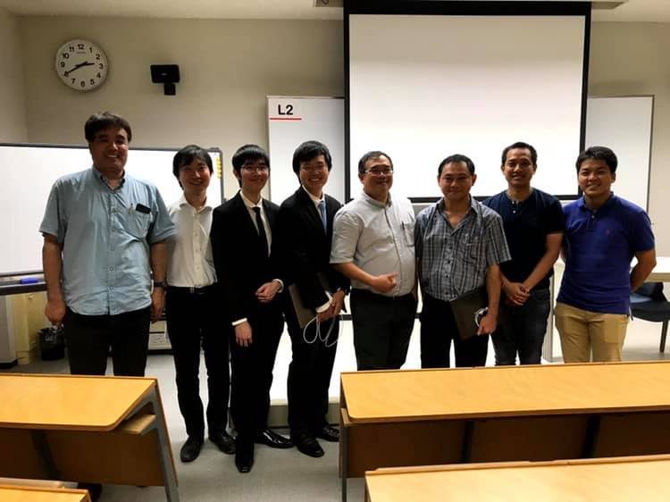Visits to NAIST, photo 3