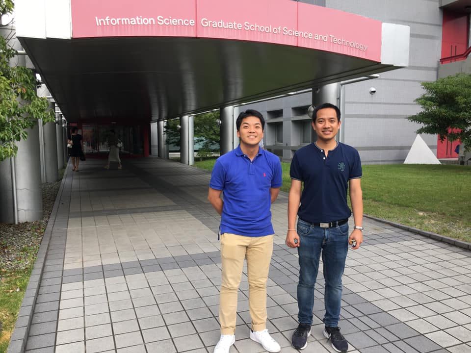Visits to NAIST, photo 5