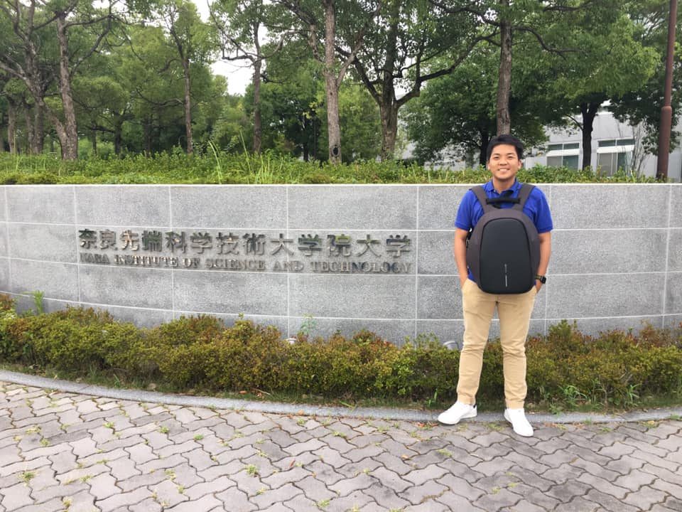 Visits to NAIST, photo 6
