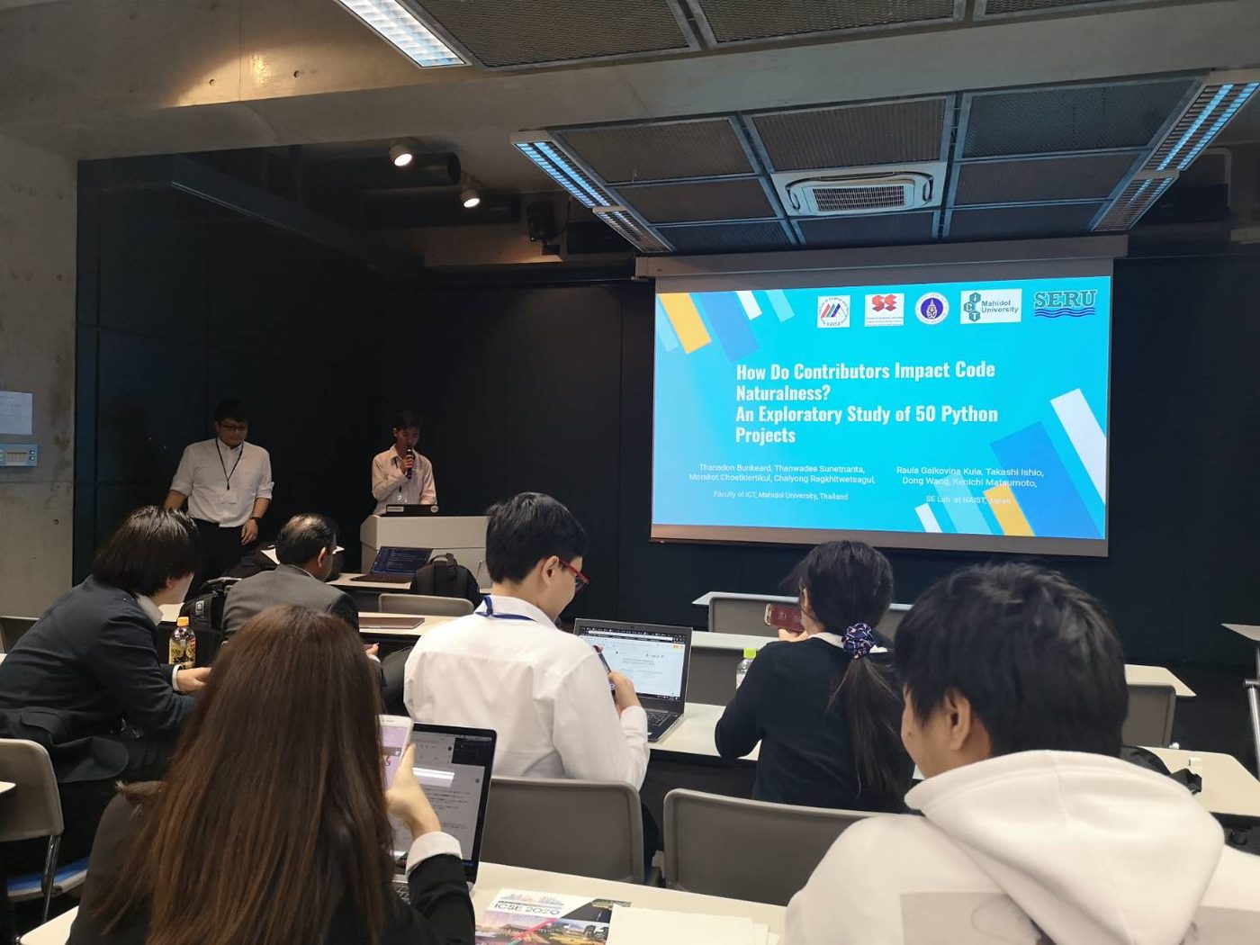 Four internship papers at IWESEP 2019