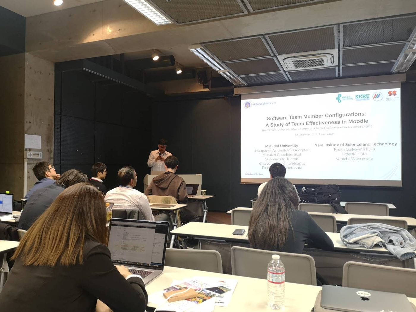 Four internship papers at IWESEP 2019, photo 3