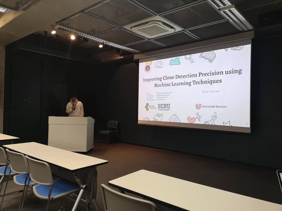 Four internship papers at IWESEP 2019, photo 4