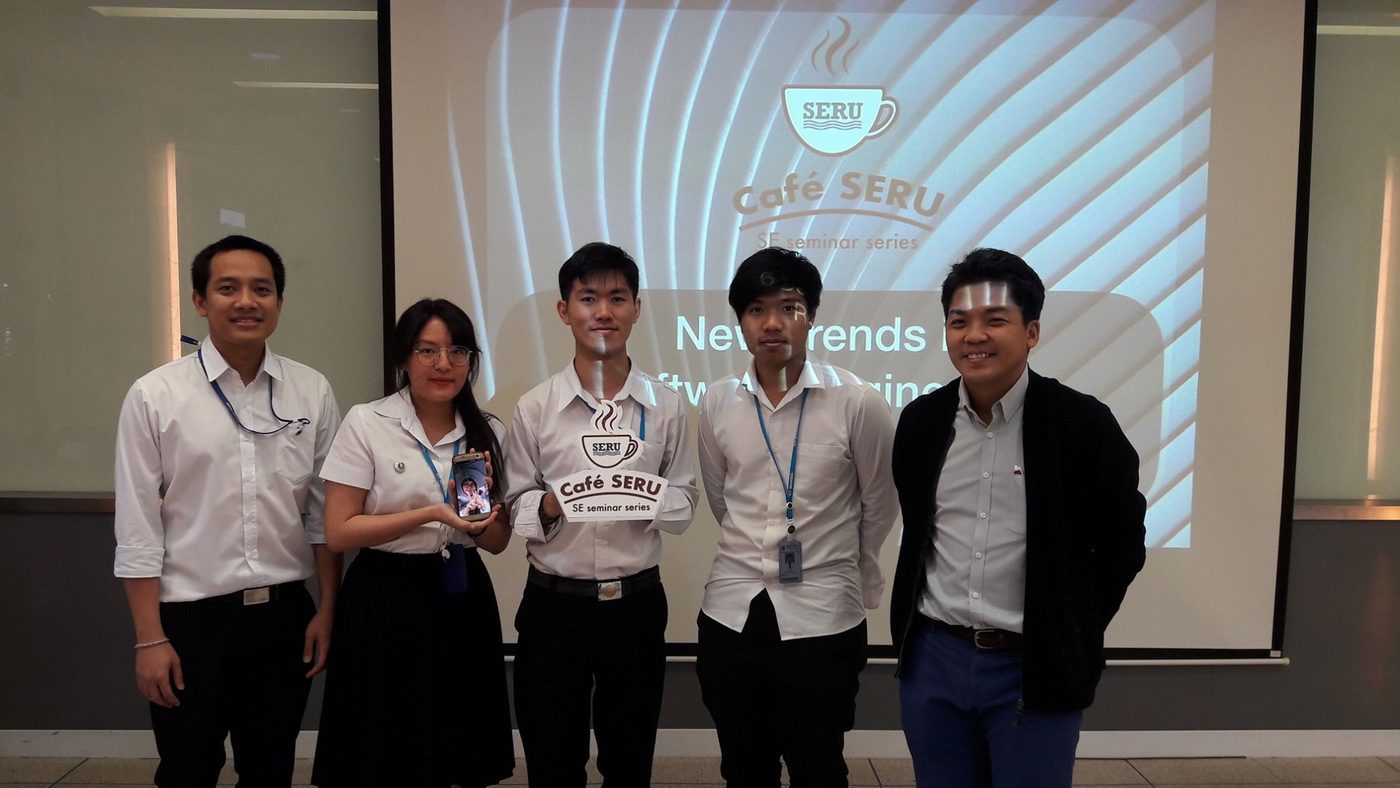 Four internship papers at IWESEP 2019, photo 6