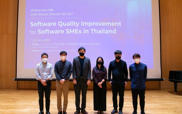 Lessons learned with Thai software SMEs