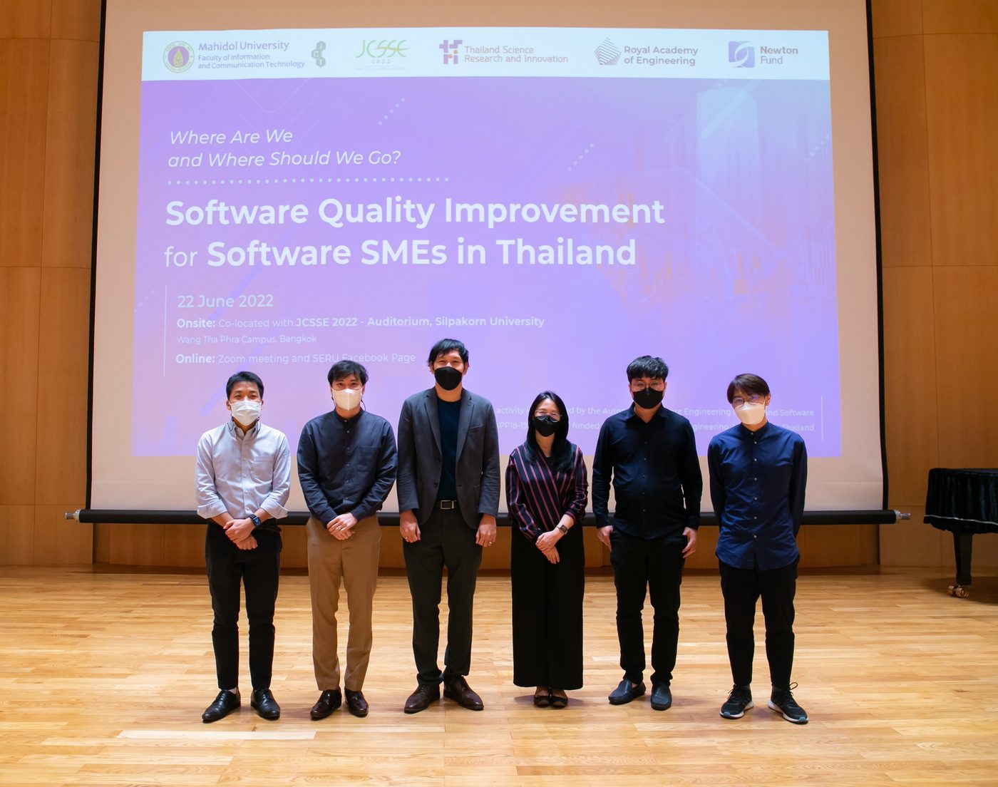 Lessons learned with Thai software SMEs