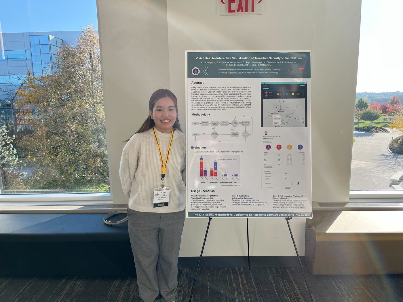 V-Achilles at ASE 2022