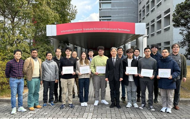 Sakura Science program at NAIST