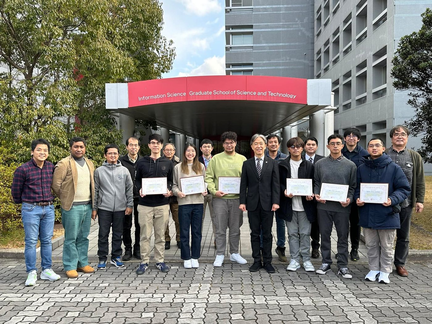 Sakura Science program at NAIST