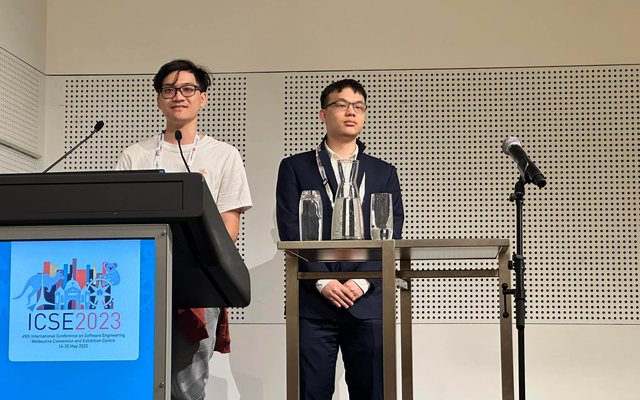 SERU at ICSE 2023 in Melbourne