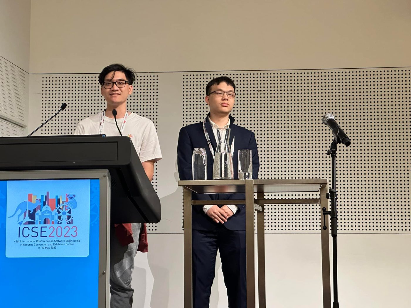 SERU at ICSE 2023 in Melbourne