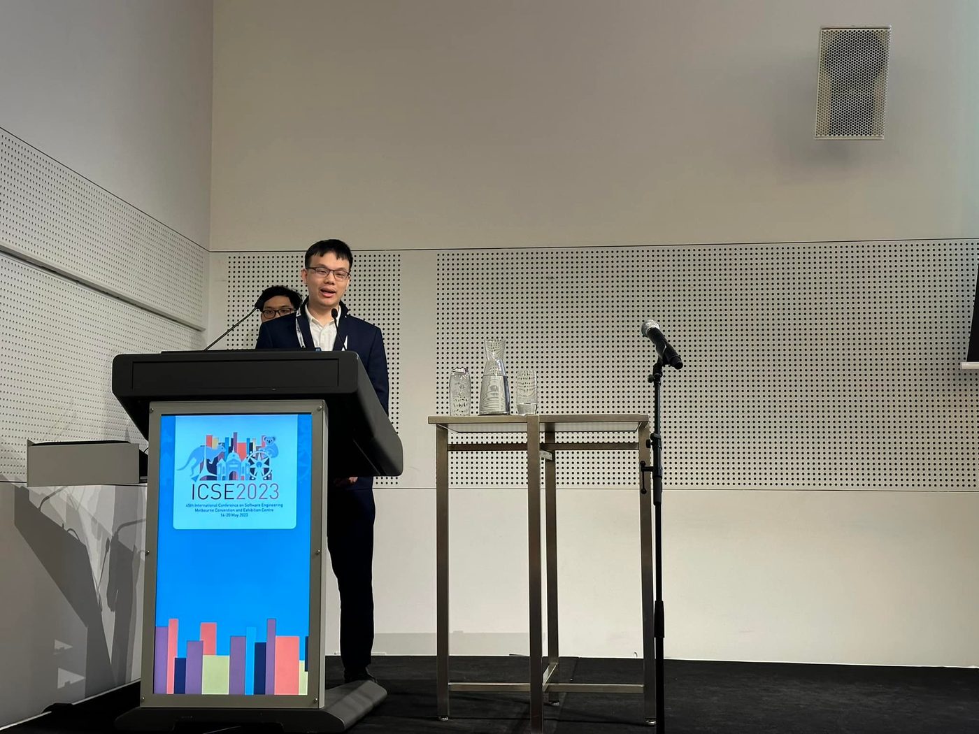 SERU at ICSE 2023 in Melbourne, photo 3