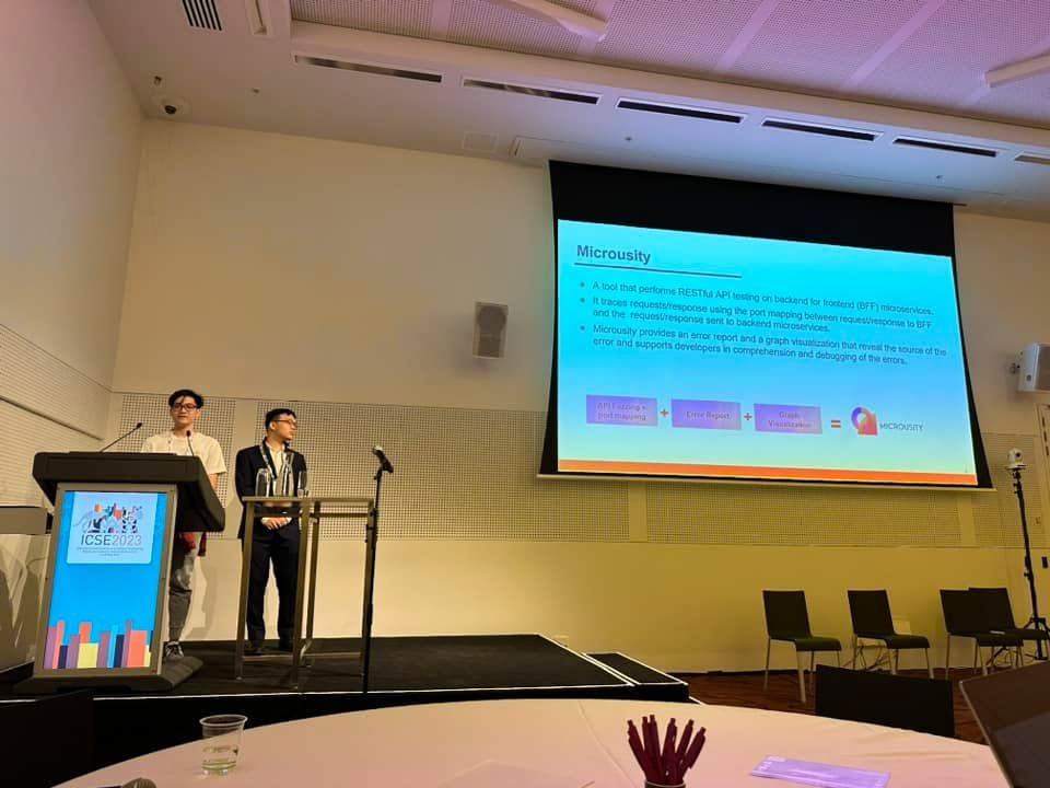 SERU at ICSE 2023 in Melbourne, photo 4