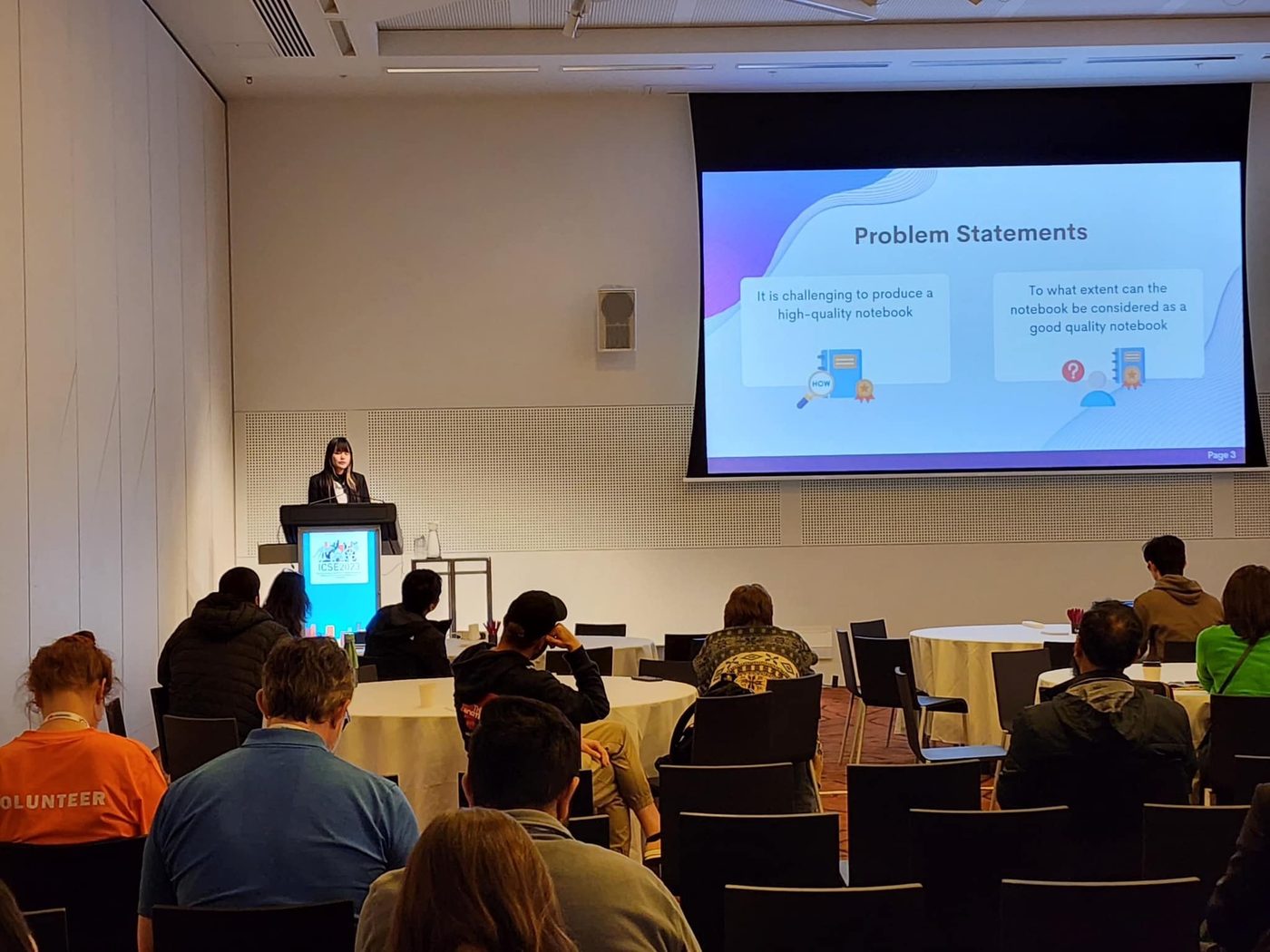 SERU at ICSE 2023 in Melbourne, photo 5