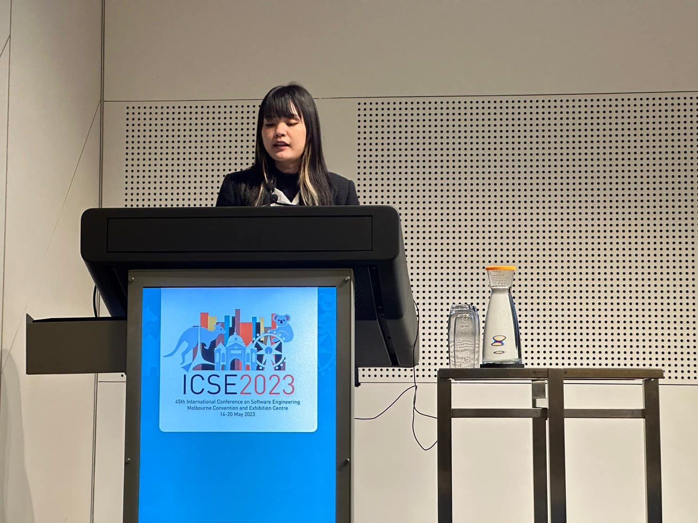 SERU at ICSE 2023 in Melbourne, photo 6