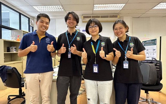 Visit from Osaka University