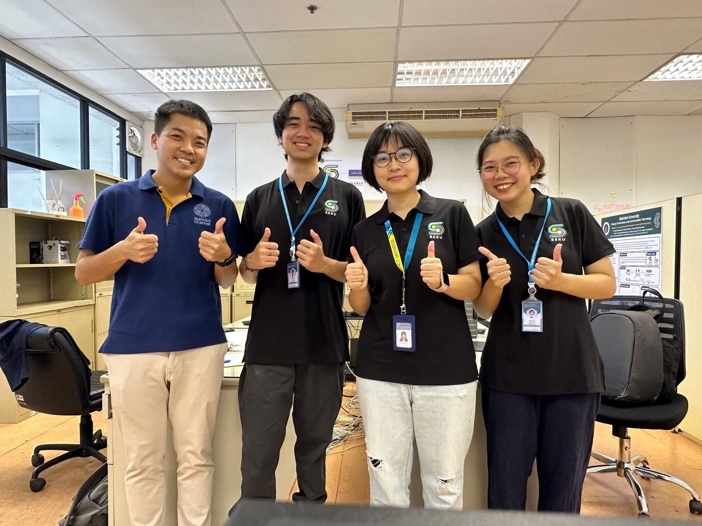 Visit from Osaka University
