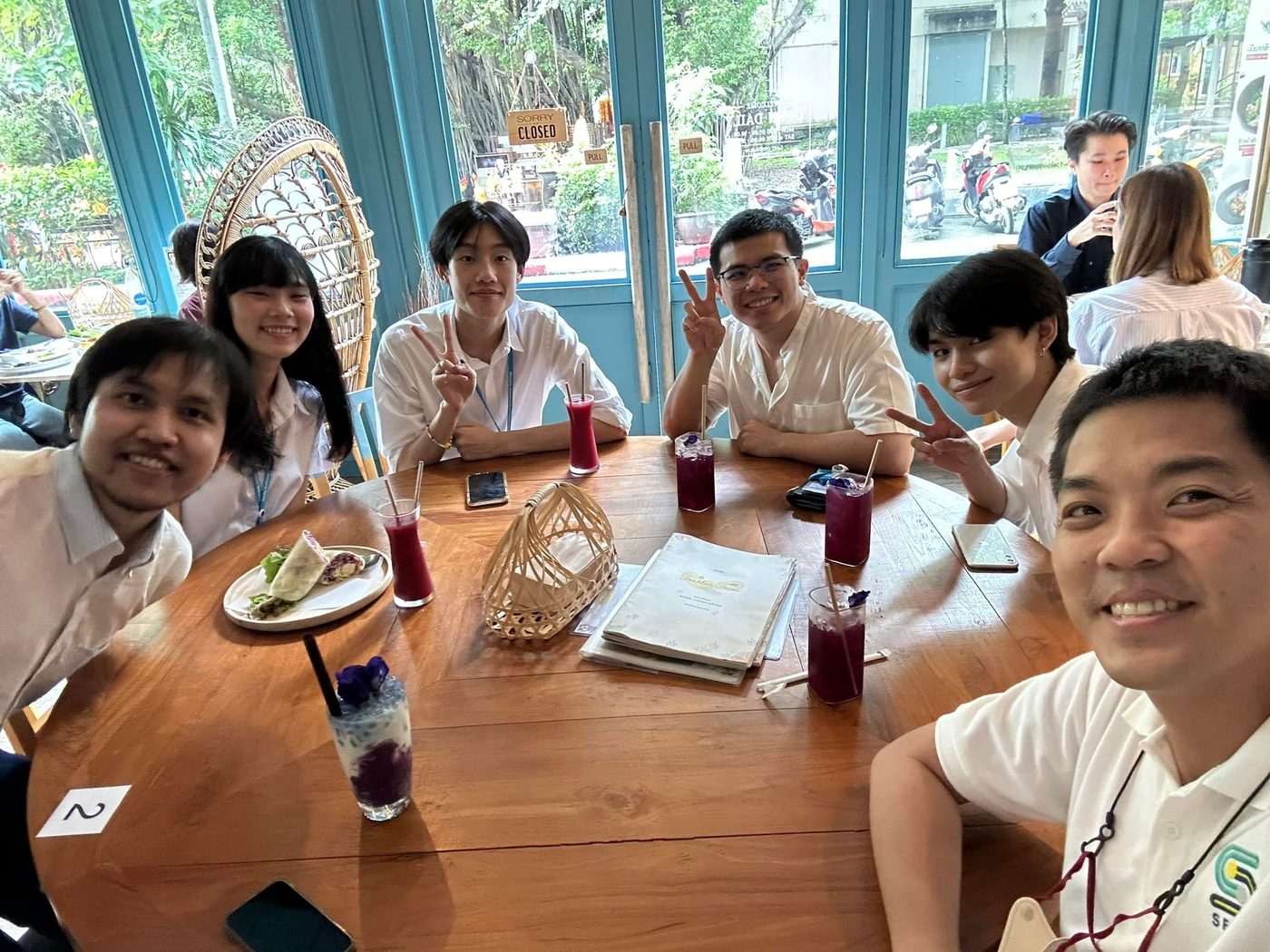 Café SERU No. 10 and a visit from JAIST, photo 4