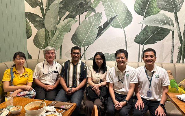 Visit from NAIST