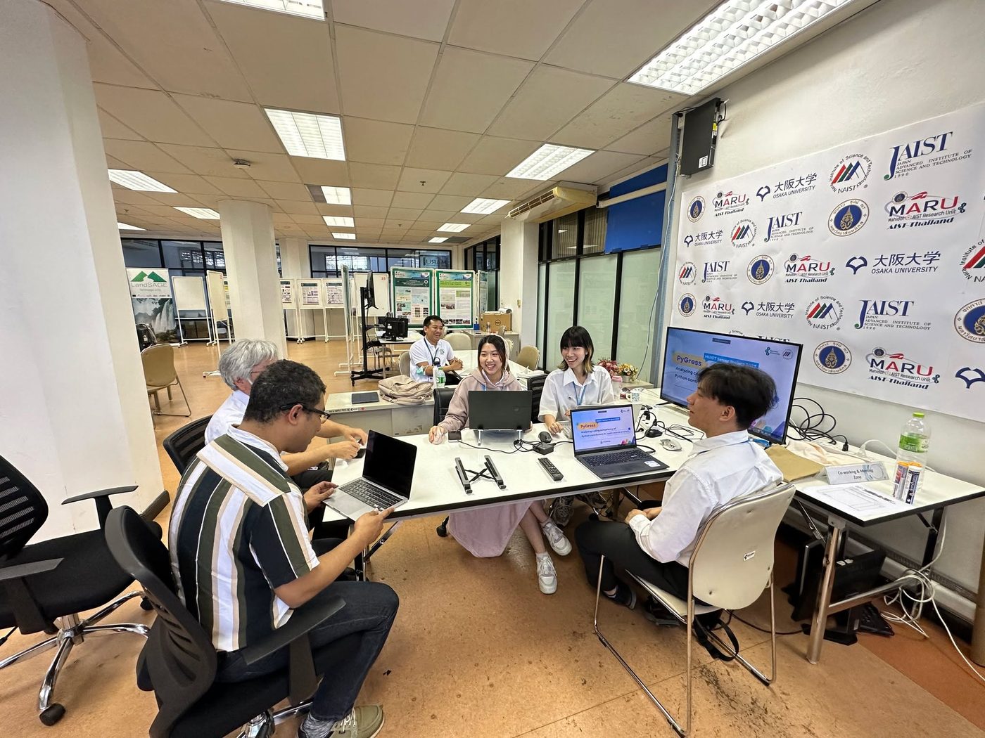 Visit from NAIST, photo 2