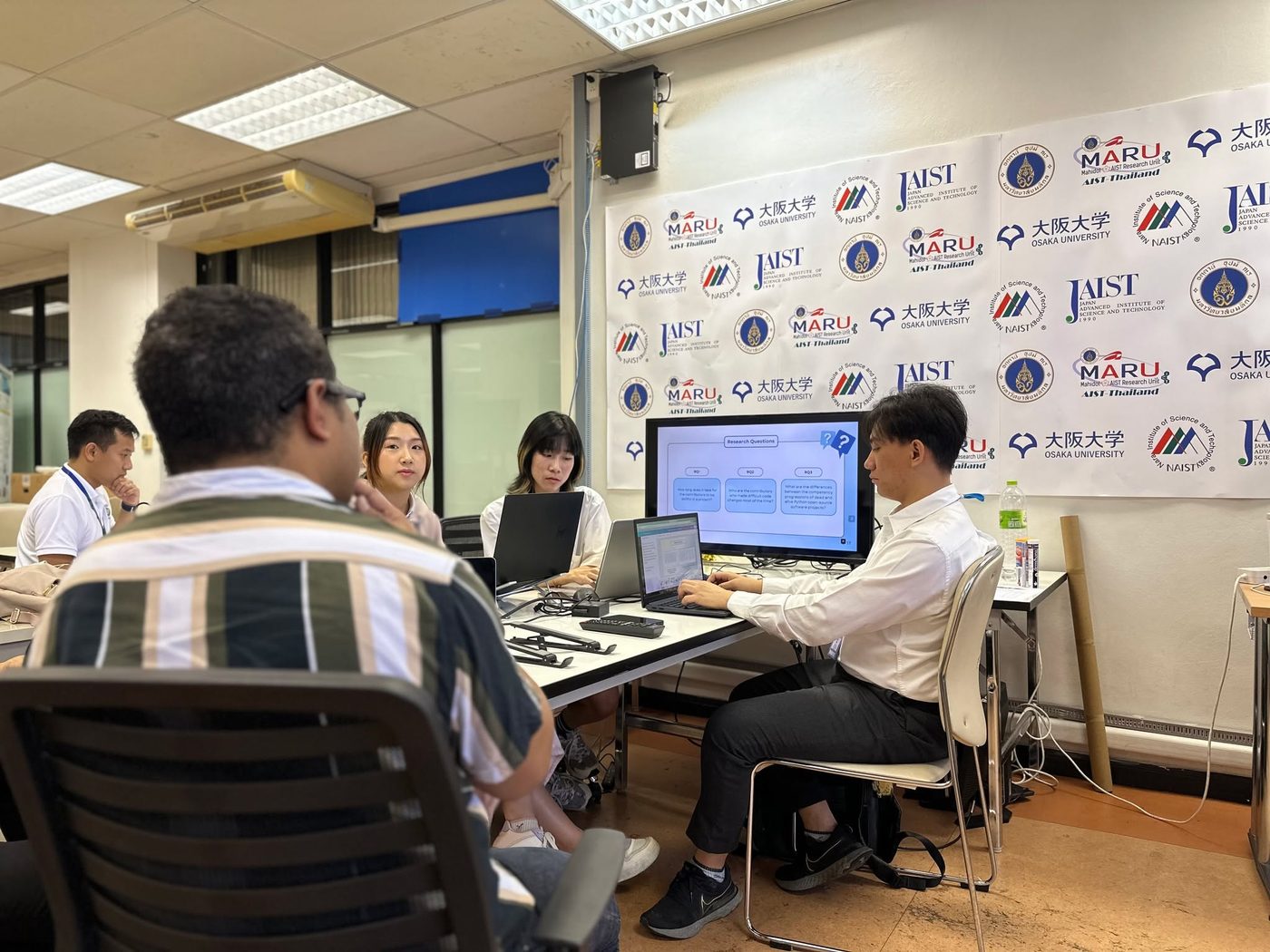 Visit from NAIST, photo 4
