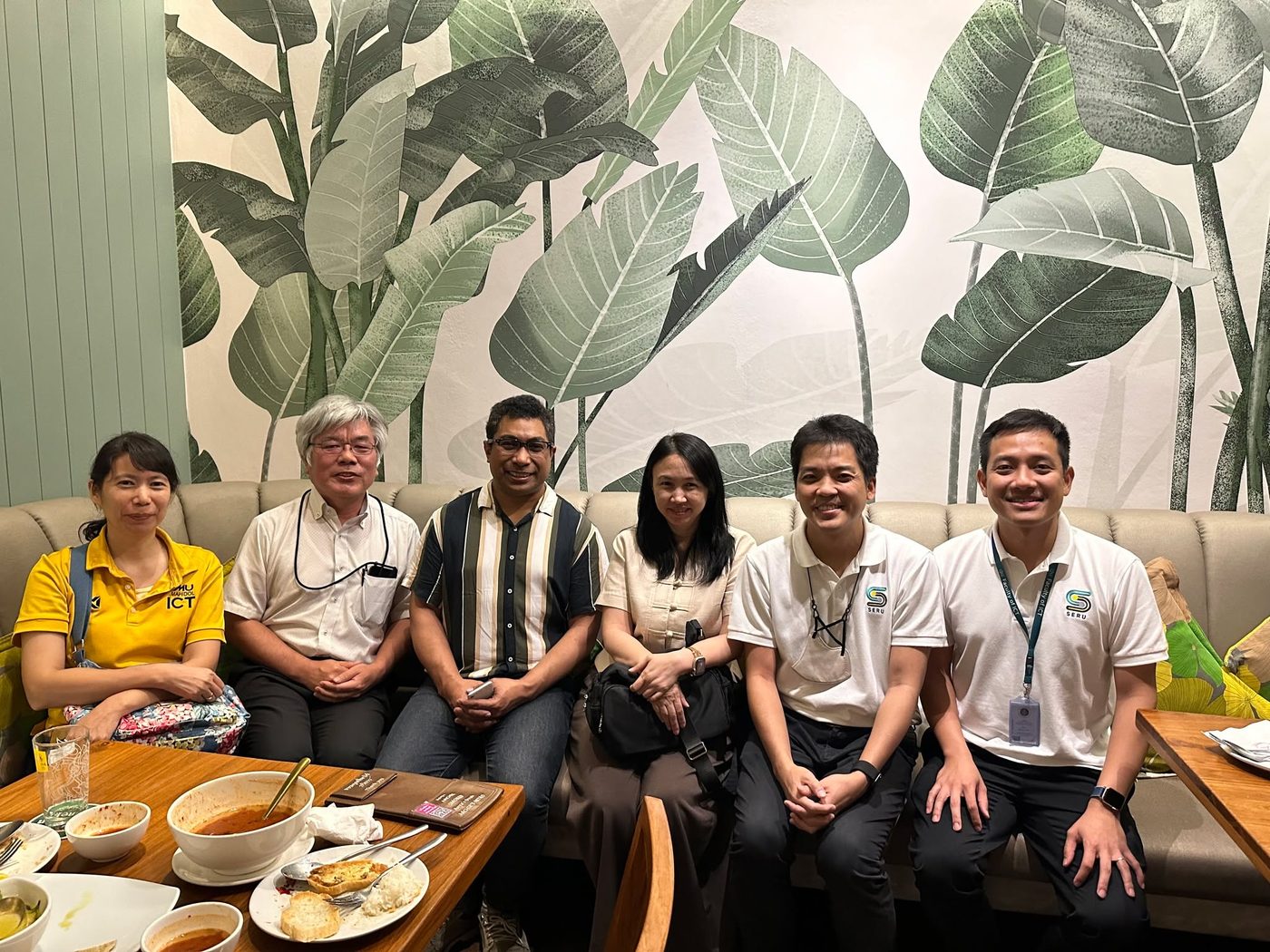 Visit from NAIST