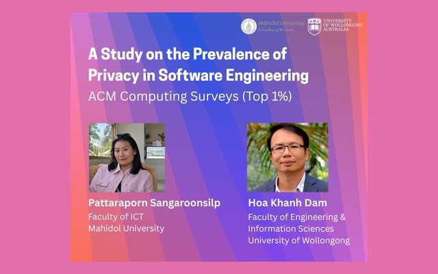 Privacy study accepted in ACM Computing Surveys