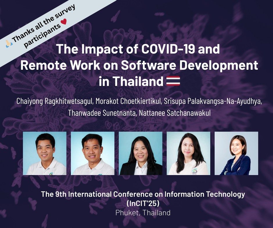 COVID-19 and remote work study at InCIT 2025