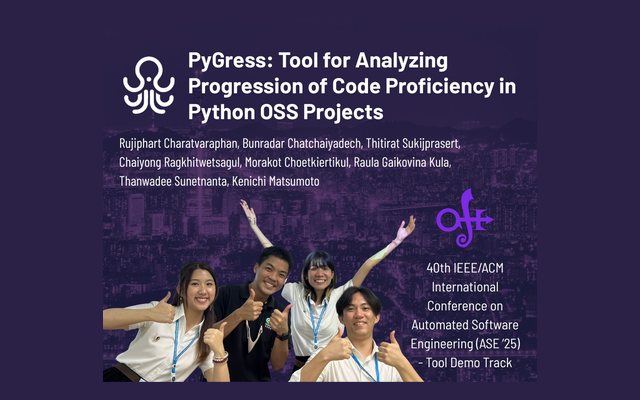 PyGress accepted at ASE 2025