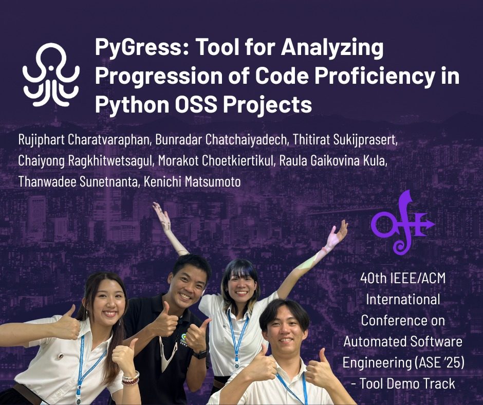PyGress accepted at ASE 2025