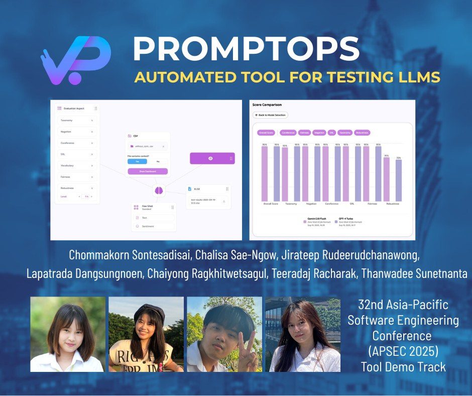 Two tool demos accepted at APSEC 2025
