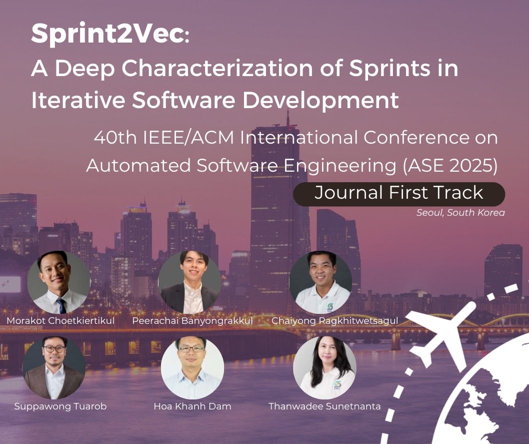 Sprint2Vec in the ASE 2025 Journal-First track
