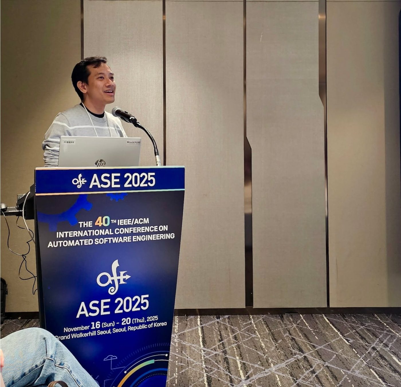 SERU at ASE 2025 in Seoul