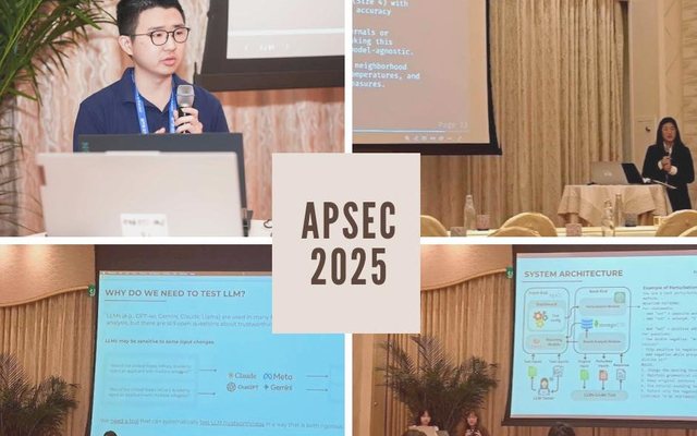 SERU at APSEC 2025 in Macao