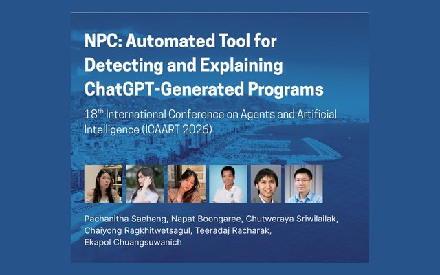 NPC tool accepted at ICAART 2026