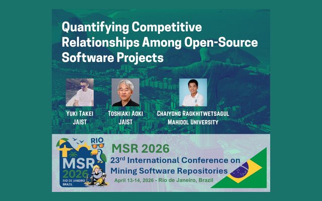 Competition study accepted at MSR 2026