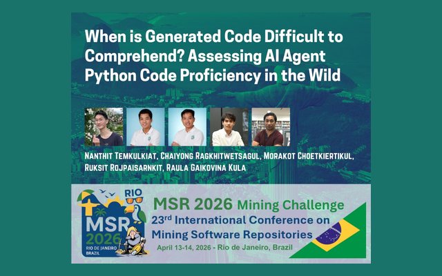 MSR 2026 Mining Challenge paper