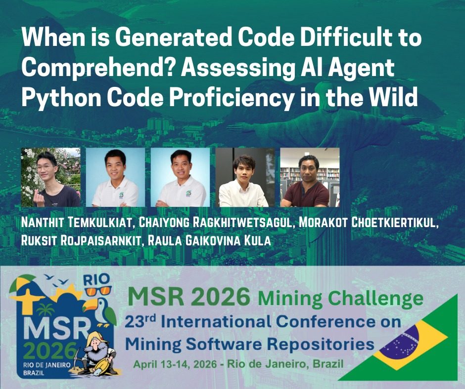 MSR 2026 Mining Challenge paper
