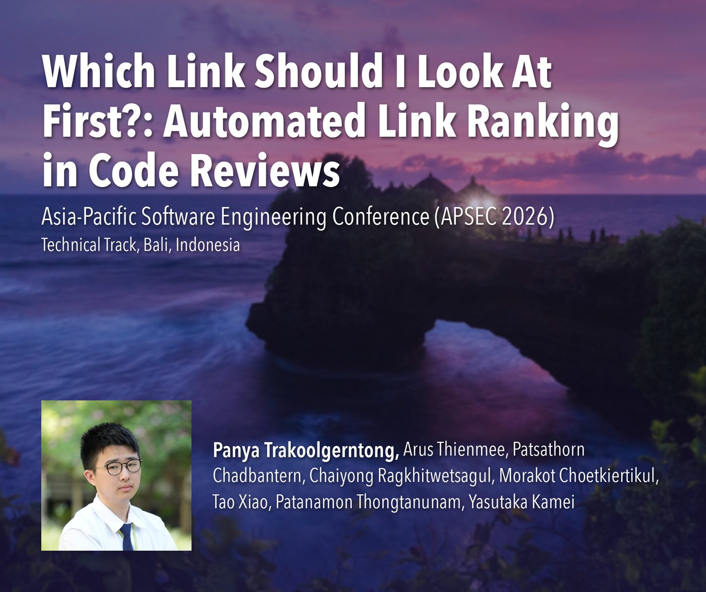 Two papers accepted at APSEC 2026