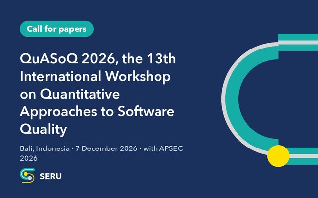 QuASoQ 2026 call for papers